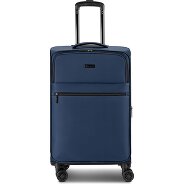 bugatti Valencia Soft 4 roulettes Trolley M 65 cm avec soufflet d'extension Foto du produit