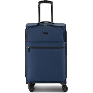 bugatti Valencia Soft 4 roulettes Trolley M 65 cm avec soufflet d'extension Foto du produit