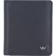 Golden Head Polo Porte-monnaie Protection RFID Cuir véritable 8.5 cm Foto du produit