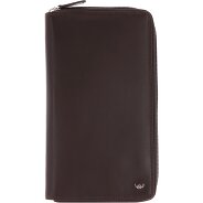 Golden Head Polo Porte-monnaie Protection RFID Cuir véritable 21.5 cm Foto du produit