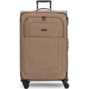 Redolz Essentials 12 LARGE 4 roues Valise cabine 79 cm avec soufflet d'extension Foto du produit