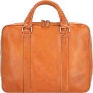 Leonhard Heyden Bergamo Attaché-case Cuir véritable 38 cm Compartiment ordinateur Foto du produit