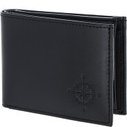 oxmox Leather Porte-monnaie Protection RFID Cuir véritable 11 cm Foto du produit