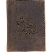 Greenburry Porte-cartes d'identité Vintage Hirsch en cuir 12 cm Foto du produit
