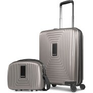 Redolz Essentials 14 Set de valises 2 pcs. trolley cabine avec soufflet extensible & Beautycase Foto du produit