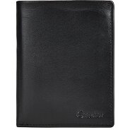 Esquire Silk Porte-monnaie Protection RFID Cuir véritable 9 cm Foto du produit