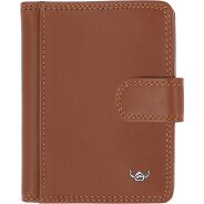 Golden Head Polo Étui pour cartes de crédit Protection RFID Cuir véritable 8 cm Foto du produit