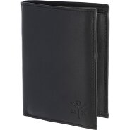 oxmox Leather Porte-monnaie Protection RFID Cuir véritable 13 cm Foto du produit