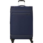 d&n Travel Line 9504 4 roulettes Trolley L 76 cm avec soufflet d'extension Foto du produit