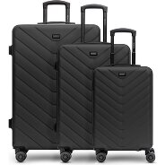 Redolz Essentials 07 3-SET 4 roues Set de valises 3 pièces Foto du produit