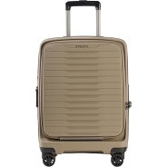 Stratic Novium 4 roulettes Trolley de cabine S 55 cm Compartiment pour ordinateur portable avec soufflet d'extension Foto du produit