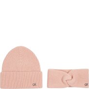 Calvin Klein Ck Metal Bonnet tricoté et bandeau Set cadeau Foto du produit