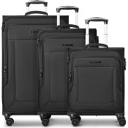 Franky Melbourne 3.0 Set de valises à 4 roulettes 3pcs avec soufflet extensible Foto du produit