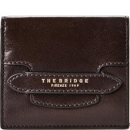 The Bridge Lucrezia Porte-monnaie Protection RFID Cuir véritable 11 cm Foto du produit