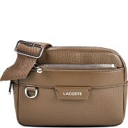 Lacoste Ossian Sac à bandoulière Cuir véritable 19 cm Foto du produit