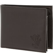 oxmox Leather Porte-monnaie Protection RFID Cuir véritable 10 cm Foto du produit