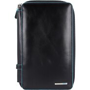 Piquadro Blue Square Étui pour passeport en cuir 14 cm Foto du produit