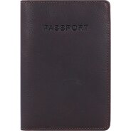 Burkely Antique Avery Porte-passeport RFID en cuir 10 cm Foto du produit