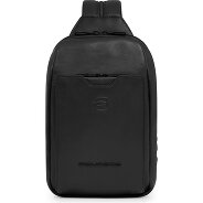 Piquadro Ael Sling Bag cuir 27 cm Foto du produit