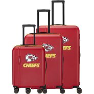 Travelite travelite x NFL 4 roues Set de valises 3 pièces avec soufflet d'extension Foto du produit