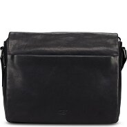 Jost Glasgow Attaché-case Protection RFID Cuir véritable 34 cm Compartiment ordinateur Foto du produit