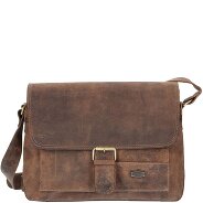 Harold's Antik Messenger 32 cm en cuir, compartiment pour ordinateur portable Foto du produit