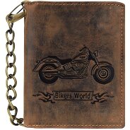 Greenburry Porte-monnaie Vintage Bike en cuir 10 cm Foto du produit