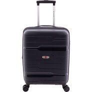 Gladiator 3800 4 roulettes Trolley de cabine 55 cm avec soufflet d'extension Foto du produit