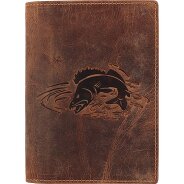 Greenburry Étui à documents vintage en cuir 12 cm Foto du produit