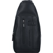 Piquadro Urban sac à bandoulière en cuir 39 cm Foto du produit