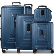 Redolz Essentials 14 Set de valises à 4 roulettes + Beautycase 4 pcs. avec soufflet extensible Foto du produit
