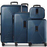 Redolz Essentials 14 Set de valises à 4 roulettes + Beautycase 4 pcs. avec soufflet extensible Foto du produit