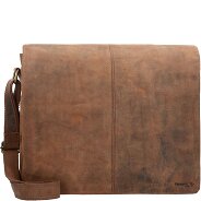 Greenland Nature Montenegro Messenger en cuir 35 cm Foto du produit