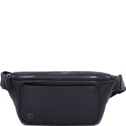 Piquadro Black Square Sac banane en cuir 31 cm Foto du produit