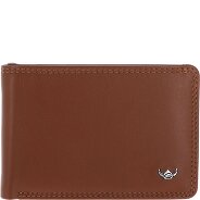 Golden Head Porte-monnaie Polo RFID cuir 10 cm Foto du produit