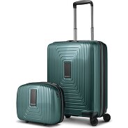 Redolz Essentials 14 Set de valises 2 pcs. trolley cabine avec soufflet extensible & Beautycase Foto du produit