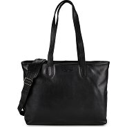 Plevier Catz Attaché-case Protection RFID Cuir véritable 43 cm Compartiment ordinateur Foto du produit