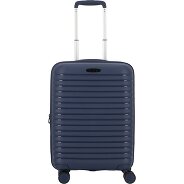 d&n Travel Line 4500 4 roulettes Trolley de cabine S 55 cm avec soufflet d'extension Foto du produit