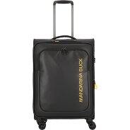 Mandarina Duck Eco Coated 4 roulettes Trolley M 67 cm Foto du produit