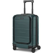 Police London 4 roues Valise cabine 55 cm Compartiment ordinateur avec soufflet d'extension Foto du produit