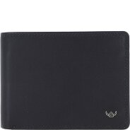 Golden Head Polo Porte-monnaie Protection RFID Cuir véritable 12.5 cm Foto du produit
