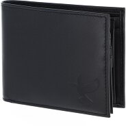 oxmox Leather Porte-monnaie Protection RFID Cuir véritable 12 cm Foto du produit