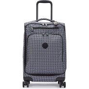 Kipling Basic Prt New Youri Spin 4 roulettes Trolley de cabine S 55 cm Foto du produit