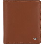 Golden Head Polo Porte-monnaie Protection RFID Cuir véritable 9 cm Foto du produit