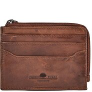 Greenburry Newport Étui pour cartes de crédit Protection RFID Cuir véritable 10.5 cm Foto du produit