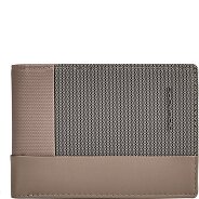 Piquadro Sync Porte-monnaie Protection RFID Cuir véritable 12.5 cm Foto du produit