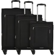 American Tourister Avantour 4 roulettes Set de valises 3 pièces avec soufflet d'extension Foto du produit