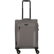 d&n Travel Line 9704 4 roues Valise cabine S 55 cm avec soufflet d'extension Foto du produit