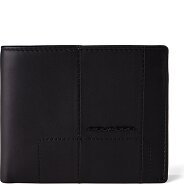 Piquadro Finn Porte-monnaie Protection RFID Cuir 11 cm Foto du produit