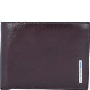 Piquadro Blue Square Porte-monnaie en cuir 12,5 cm Foto du produit
